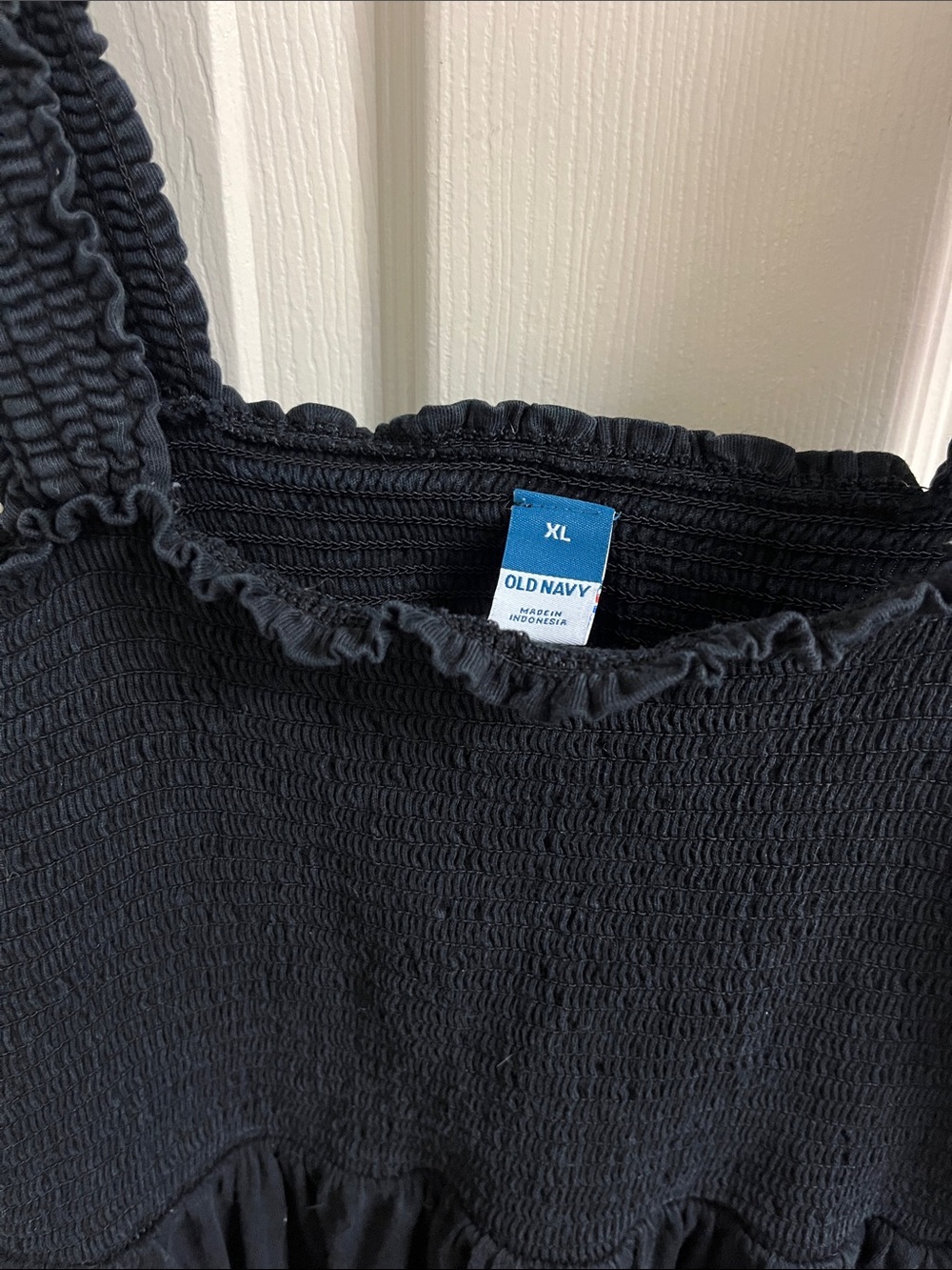 Black XL Old Navy dress, excellent preowned condition - Picture 2 of 2